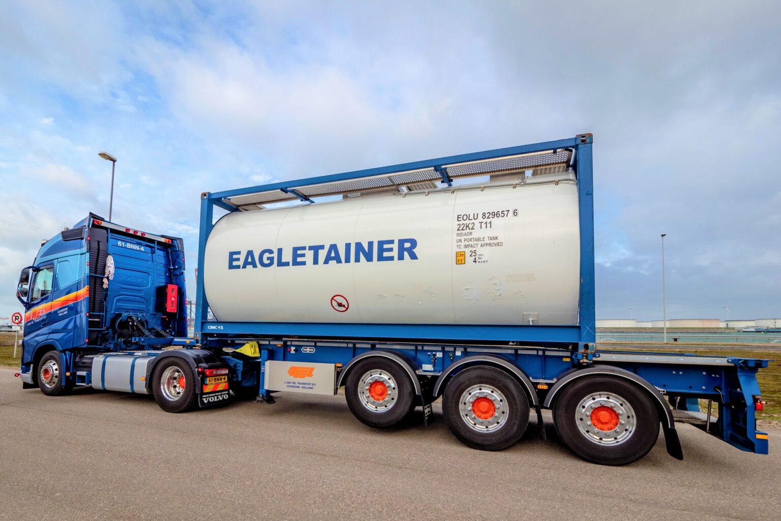 Eac Container Homepage - Eagletainer