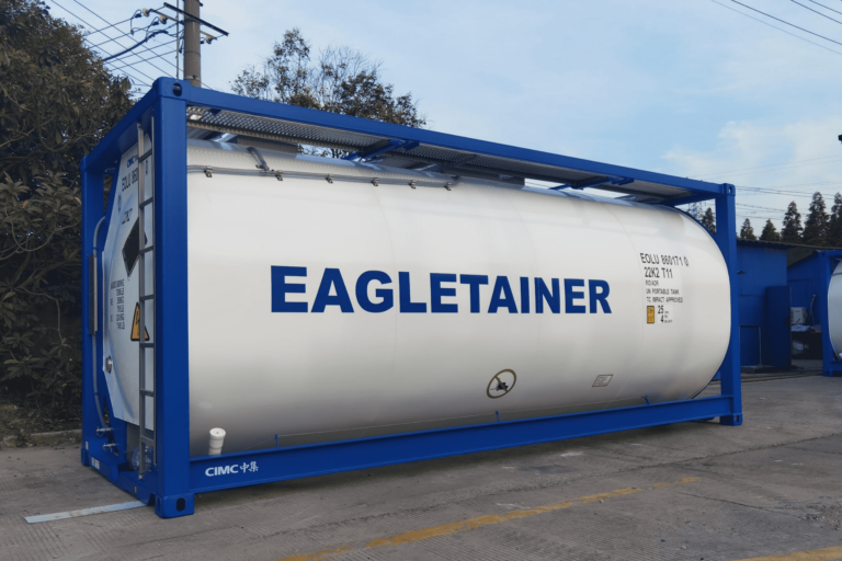 ISO tank leasing and fleet management illustration